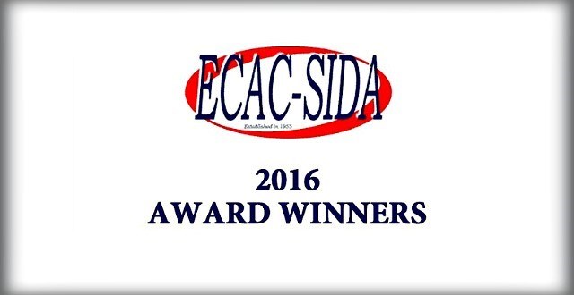 2016 ECAC-SIDA Award Winners Announced